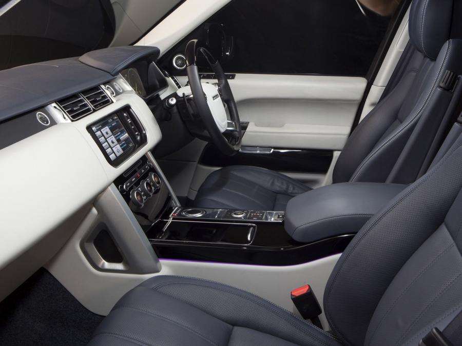 Land Rover Range Rover Vogue TDV6 2013 года  (AU) (фото 12 из 16)